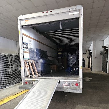 moving truck for household goods long-distance move